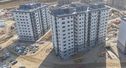 Uzundere’de kentsel dönüşümde yıl sonu hedefi