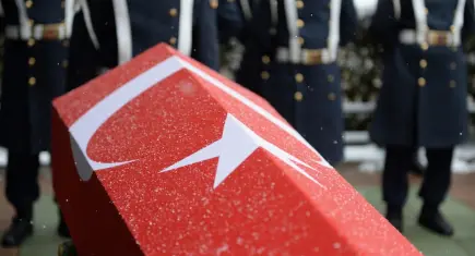 Yüksekova’da hudut geçişine müdahale: Piyade Sözleşmeli Er Yusuf Sait Ünlü şehit oldu