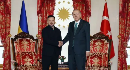 Zelenskiy İstanbul’da! Cumhurbaşkanı Erdoğan ile kritik görüşme başladı