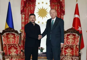 Zelenskiy İstanbul’da! Cumhurbaşkanı Erdoğan ile kritik görüşme başladı