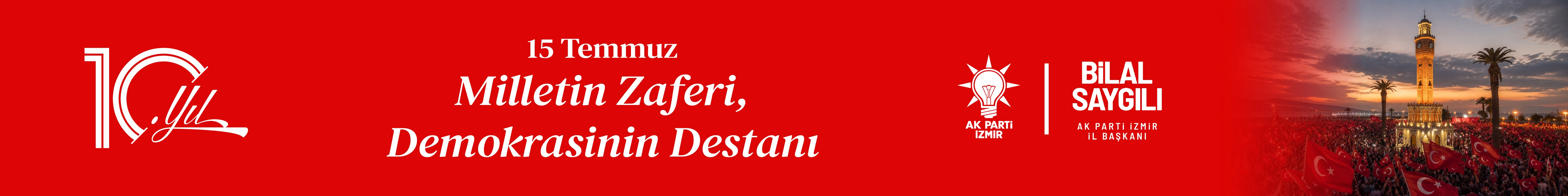 15 Temmuz Reklamı