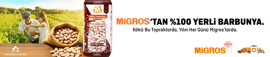 Migros %100 Yerli Barbunya Reklamı