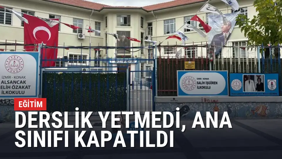 Derslik yetmedi, ana sınıfı kapatıldı: Çözüm veliye bırakıldı