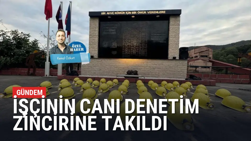 İşçinin canı denetim zincirine takıldı