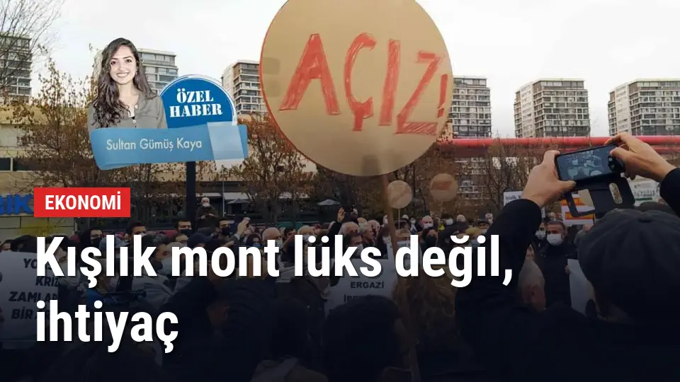 Kışlık mont lüks değil, ihtiyaç: TÜKODER’den taksit çağrısı