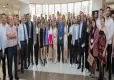 Mezuniyet projelerini firmalara sundular haberinin görseli