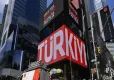 Times Meydanı'ndaki dijital panolarda "Invest in Türkiye" mesajı dikkat çekti haberinin görseli