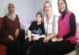 İzmir haber: Minik Tuana hastalığa karşı savaştı haberinin görseli