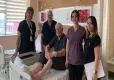 Alman turist Çanakkale’de hayata tutundu haberinin görseli