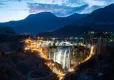 Erzurum Tortum Şelalesi coştu haberinin görseli