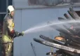 Ankara'da palet fabrikasında yangın çıktı haberinin görseli