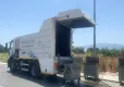 Çöp konteynerleri yıkanıp, dezenfekte ediliyor haberinin görseli