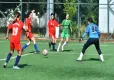 U13-U15 Kız Futbol Ligi'nde ilk düdük çaldı haberinin görseli