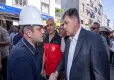 Cemil Tugay, Torbalı'daki patlama bölgesini inceledi haberinin görseli