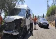 Antalya'daki kazada alman turistler yaralandı haberinin görseli