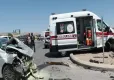 Ambulans ile otomobilin çarpıştı: Çok sayıda yaralı var! haberinin görseli