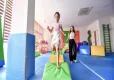 Mersin'de özel çocuklar sporla iç içe büyüyor haberinin görseli