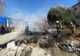 Hatay'da çadır yandı haberinin görseli