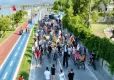 Arabasız Gün etkinliği yoğun ilgi gördü haberinin görseli