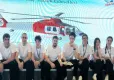 İEÜ öğrencileri helikopterle ödüle uçtular haberinin görseli
