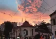 İstanbul'da gün batımı hayran bıraktı haberinin görseli