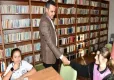 Başkan Yıldız ÇİBEM’de öğrencilerle bir araya geldi haberinin görseli