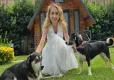Sokak köpekleri terapi eğitimi ile hastalara umut oluyor haberinin görseli
