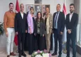 Karabağlar Komisyon üyelerinden KKTC Başkonsolosunu ziyaret haberinin görseli