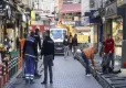 Karşıyaka'da sele karşı çalışmalar yapılıyor haberinin görseli
