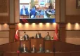 Su şişelerinin hava uçtuğu İBB Meclisi'nin toplantısı sona erdi haberinin görseli