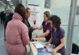 Düzce'de ücretsiz kan şekeri ölçümü yapıldı haberinin görseli