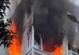 4 katlı binada korkutan yangın haberinin görseli