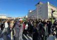 Öğrencilerden “üst geçit” protestosu haberinin görseli