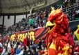 Göztepe'nin maskotu ilk maçta gözaltına alındı haberinin görseli