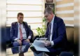 Gaziler Cemil Tugay’ı duygulandırdı haberinin görseli