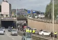 Trabzon’da zincirleme kaza: 25 araç birbirine girdi haberinin görseli