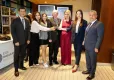 Zeytinyağında sektörün ihracat yıldızları ödüllendirildi haberinin görseli
