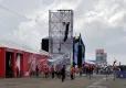 TEKNOFEST'te reklam panosu devrildi: Çok sayıda yaralı var! haberinin görseli