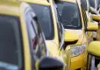 Taksiciler 2 gün greve başladı! haberinin görseli