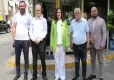 Başkan Ünsal, bayramda taksicileri unutmadı haberinin görseli
