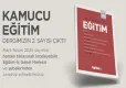 Kamucu Eğitim dergisinin ikinci sayısı okuyucuyla buluştu haberinin görseli