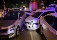 Kütahya’da zincirleme kaza: Kırmızı ışıkta 6 araç birbirine girdi haberinin görseli