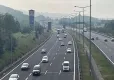 Bayram dönüşü yollarda hareketlilik sürüyor haberinin görseli