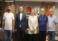 CHP İzmir İl Başkanlığı’nda Ösen’den birliktelik mesajı haberinin görseli