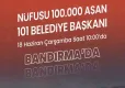 CHP’li 101 belediye başkanı Bandırma’da buluşuyor haberinin görseli