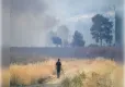 Bornova Yakaköy'deki orman yangını devam ediyor haberinin görseli