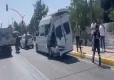 7 araç zincirleme trafik kazası yaptı! haberinin görseli