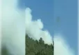 Kütahya Gediz'de yangın! haberinin görseli