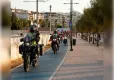 İzmir’de 15 Temmuz anısına motosiklet ve bisiklet turu düzenlendi haberinin görseli
