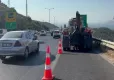İzmir'de kaza: Kamyonun şoförü ağır yaralandı haberinin görseli